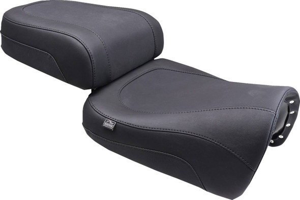 MUSTANG - 08102453 - Adventure Touring Seat - Vinyl - Black - Pan America '21-'25