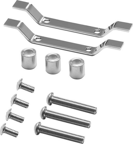 SADDLEMEN - 08220657 - Sissy Bar Pad - Tri-Gripper