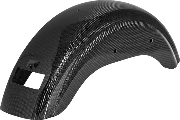 SADDLEMEN - 14011102 - Rear Fender - Carbon Fiber/Gloss - FXBB/FXST/FLSL