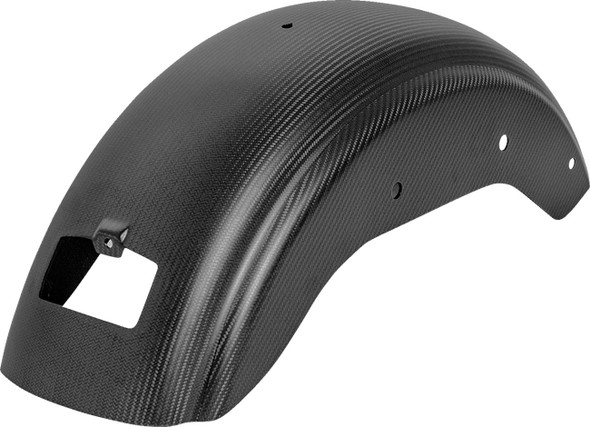 SADDLEMEN - 14011105 - Rear Fender - Carbon Fiber/Matte - FXLR/S/ST