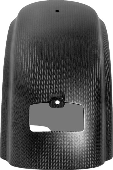 SADDLEMEN - 14011105 - Rear Fender - Carbon Fiber/Matte - FXLR/S/ST