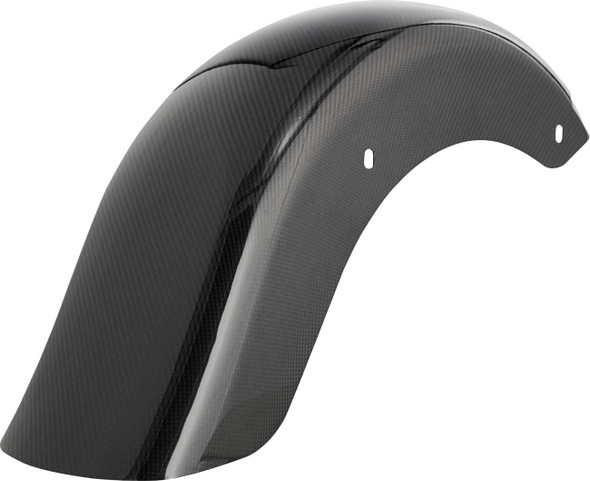 Arlen Ness - Custom Lighting Carbon Fiber Rear Fender fits '09-'25 Touring Models