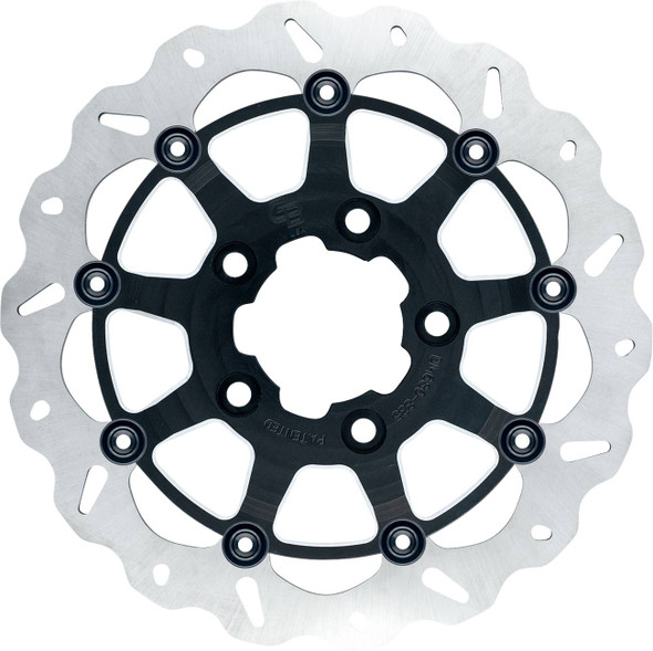 GBRAKES - 17104931 - Wave® Brake Rotor - Front - 13" NB - Black