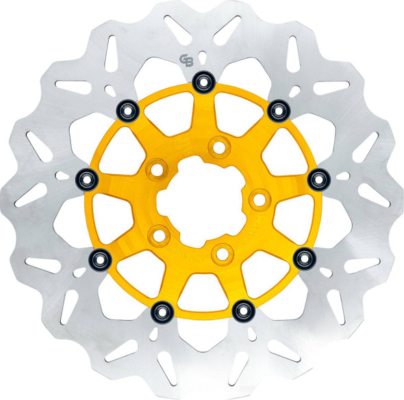 GBRAKES - 17104936 - Brake Rotor - Rear - Gold