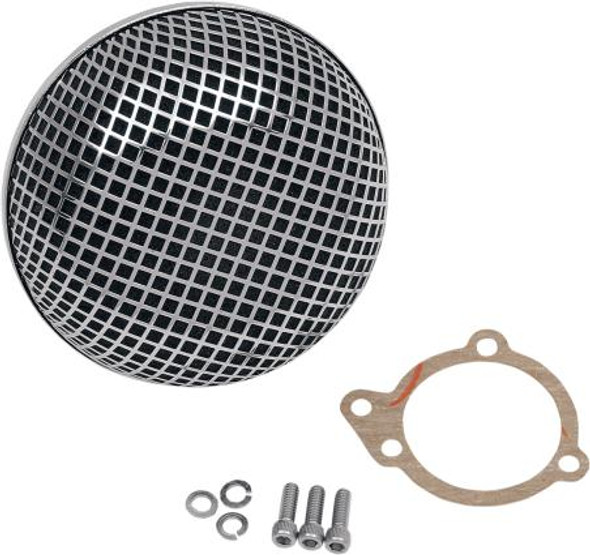 Drag Specialties Bob Retro Style Air Cleaner for Harley Big Twin 1999-2017