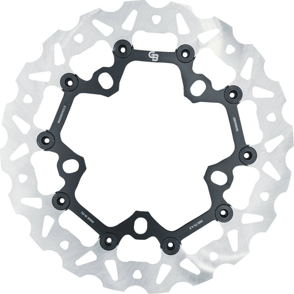 GBRAKES - 17104979 - Wave® Brake Rotor - Front - 12.5"