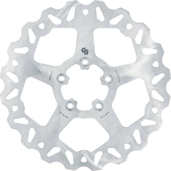 GBRAKES - 17104985 - Brake Rotor - Front