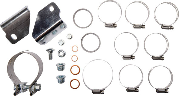 KHROME WERKS - 18002770 - 2-into-1 Outlaw-SR Exhaust System - Black - Without End Cap - M8 Touring KHROME WERKS - 18002770 - 2-into-1 Outlaw-SR Exhaust System - Black - Without End Cap - M8 Touring