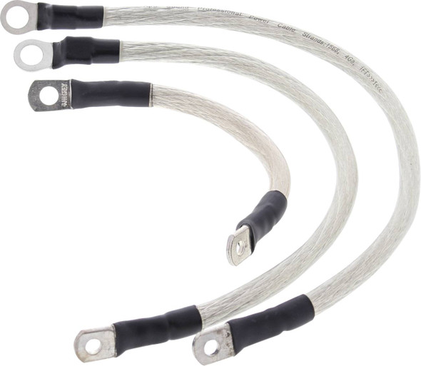 ALL BALLS - 21130995 - Battery Cable Kit - Clear