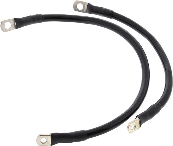 ALL BALLS - 21131011 - Battery Cable Kit - Black