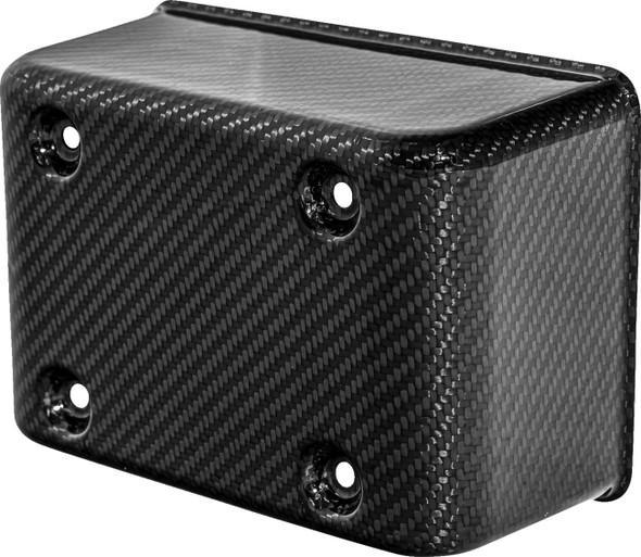 Saddlemen - Carbon Fiber Gloss Black Fuse Block Cover