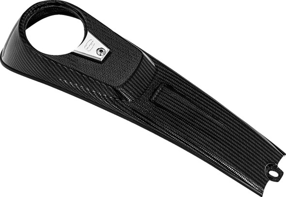 SADDLEMEN - 22010302 - Dash Panel - Carbon Fiber/Gloss