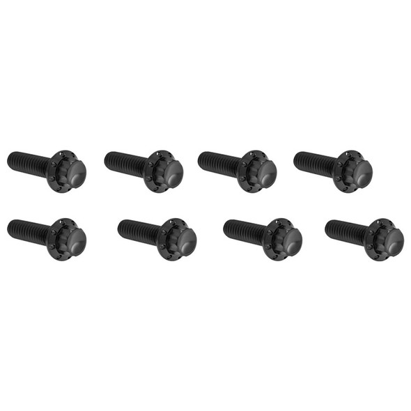 Arlen Ness - Titanium 12-Point Lifter Block Bolt Kit Arlen Ness - Titanium 12-Point Lifter Block Bolt Kit