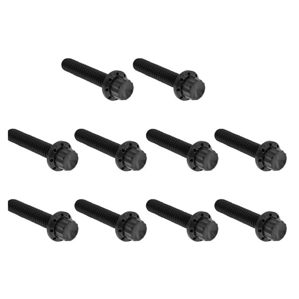 Arlen Ness - 12-Point Titanium Cam Cover/Point Cover Bolt Kit