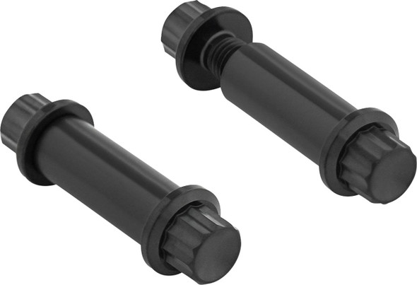 ARLEN NESS - 24011776 - Bolt Kit - Footpeg - 12-Point - Titanium - Black