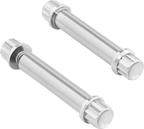 ARLEN NESS - 24011778 - Bolt Kit - Footpeg - 12-Point - Titanium - Polish