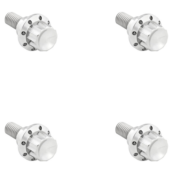 Arlen Ness - Titanium 12-Point Windshield Bolt Kit fits '24-'25 Road Glide Models