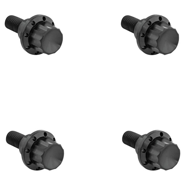 Arlen Ness - 12-Point Titanium Windshield Bolt Kit Arlen Ness - 12-Point Titanium Windshield Bolt Kit