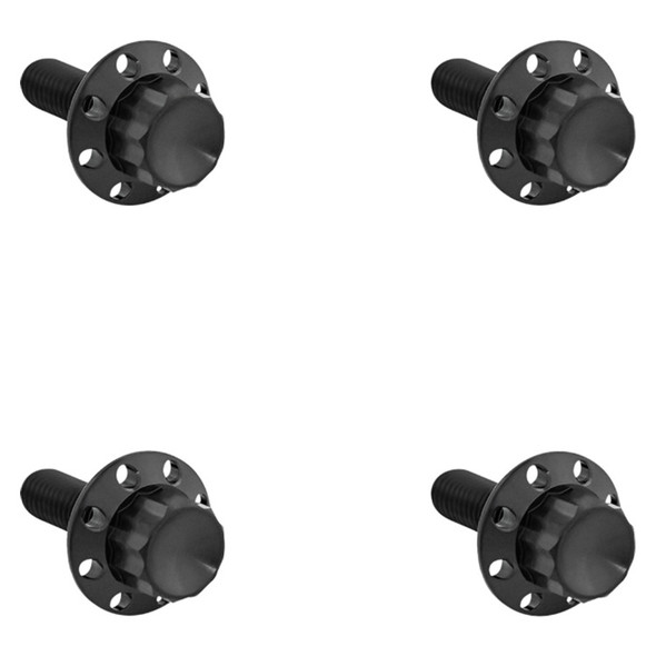 Arlen Ness - 12-Point Windshield Bolt Kit - Titanium Arlen Ness - 12-Point Windshield Bolt Kit - Titanium