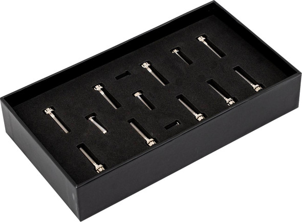 TRASK - 24011798 - Bitchin' Bolts Hardware Kit - Titanium - M8 - Cam Cover