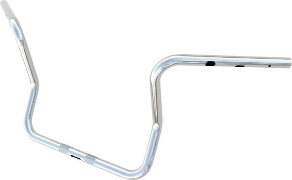 MAGNUM SHIELDING - 06016991 - 1-1/4" Caliber Handlebar - Ape Hanger - Bagger - 14" - Chrome