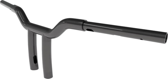 MAGNUM SHIELDING - 06017049 - Top Gun T-Bar Handlebar - 10" - Black MAGNUM SHIELDING - 06017049 - Top Gun T-Bar Handlebar - 10" - Black