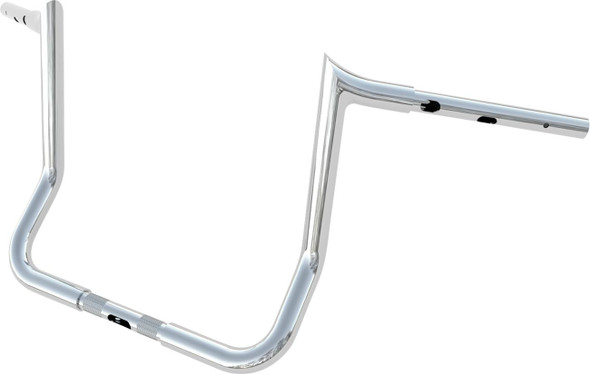 MAGNUM SHIELDING - 06016999 - 1-1/4" Viking Handlebar - Bagger - 16" - Black MAGNUM SHIELDING - 06016999 - 1-1/4" Viking Handlebar - Bagger - 16" - Black