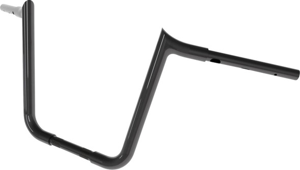 MAGNUM SHIELDING - 06017026 - 1-1/4" Viking Handlebar - 14" - Black MAGNUM SHIELDING - 06017026 - 1-1/4" Viking Handlebar - 14" - Black