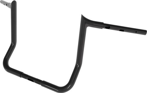 MAGNUM SHIELDING - 06017029 - 1-1/4" Viking Handlebar - Bagger - 12" - Black MAGNUM SHIELDING - 06017029 - 1-1/4" Viking Handlebar - Bagger - 12" - Black