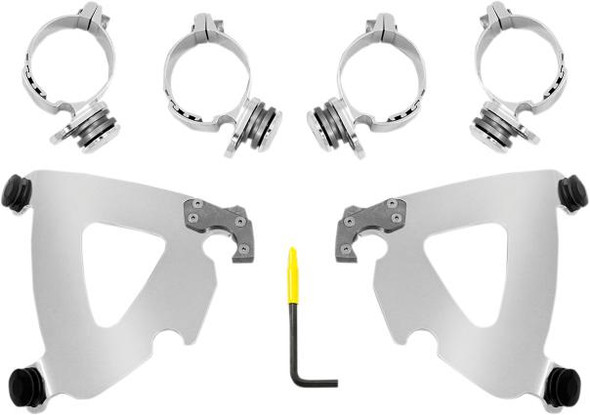  Memphis Shades Road Warrior Trigger-Lock Mount Kit fits FXLR 2018-Up 