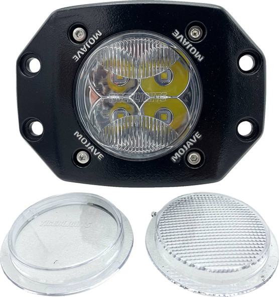 All Balls - 20012506 - LED Racing Light - 3" - Flush Mount