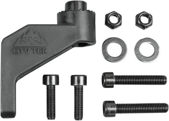 Atv-Tek - 23170323 - Adapter - Mirror/Side View - Roll Cage - Black - Each