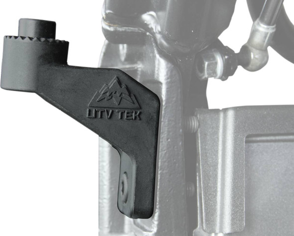 Atv-Tek - 23170323 - Adapter - Mirror/Side View - Roll Cage - Black - Each