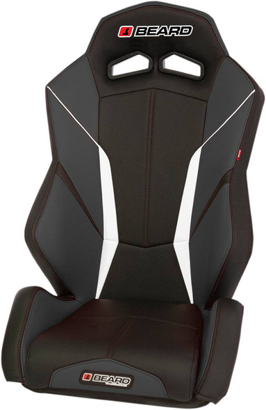 Beard Seats - 08120098 - Rear Torque V2 Seat - Black/Gray