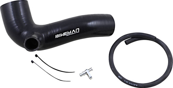 Bikeman Performance - 10102694 - Charge Tube Kit - Black - Can-Am