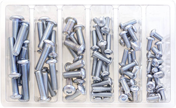 Bolt - 24020235 - Bolt Assortment - Button-Head/Allen