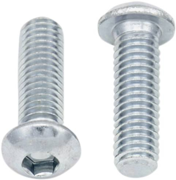 Bolt - 24040385 - Allen Bolts - Button-Head - M6 x 20 - 10-Pack
