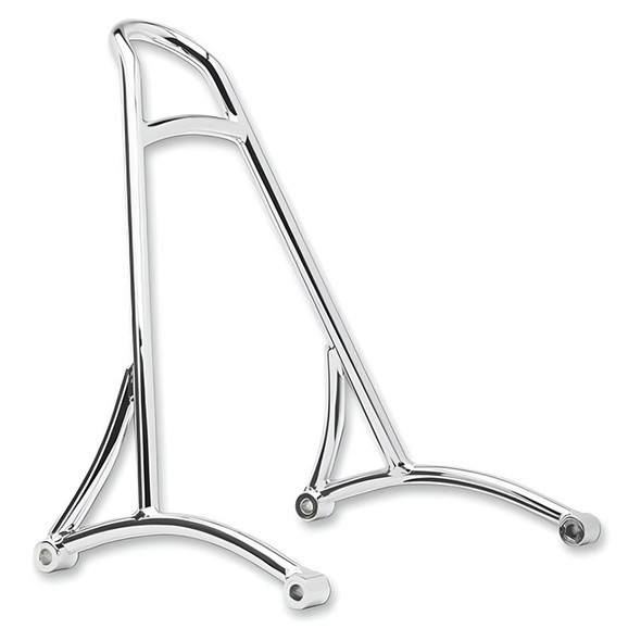 Burly Brand - Short Sissy Bar - fits '96-'03 Harley Sportster - Black or Chrome
