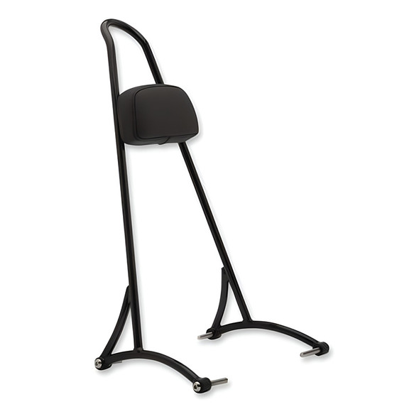 Burly Brand - Tall Sissy Bar - fits '96-'03 Harley Sportster - Black or Chrome