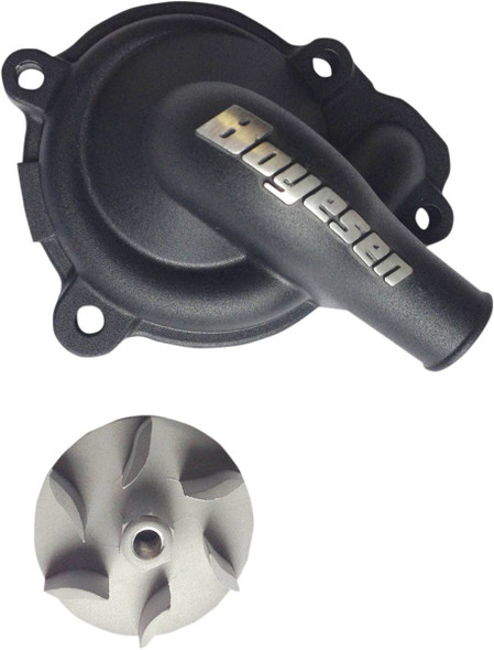 Boyesen - 09320166 - Impeller/Waterpump Cover - Black - Can-Am