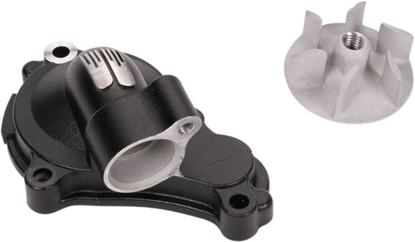 Boyesen - 09400413 - Impeller/Waterpump Cover - Black - Yamaha
