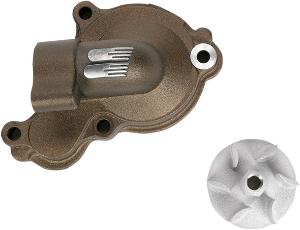 Boyesen - 09400414 - Impeller/Waterpump Cover - Magnesium - Yamaha