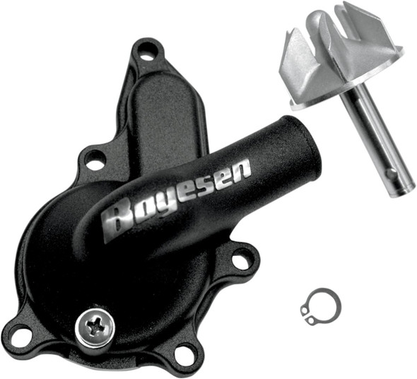 Boyesen - 09401084 - Impeller/Waterpump Cover - Black - Suzuki