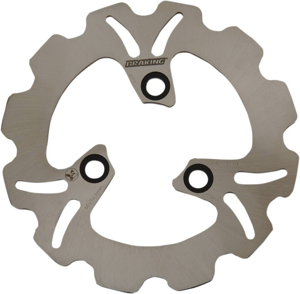 Braking - 17111502 - Brake Rotor - SZ16FID