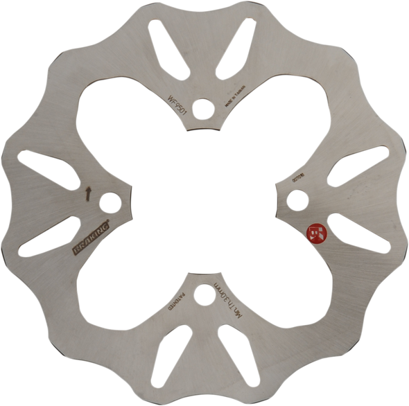 Braking - 17111504 - Brake Rotor - Rear - Kawasaki