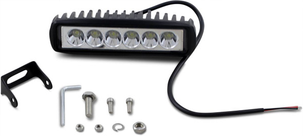 Brite-Lites - 20010710 - Driving/Fog LED Bar - 6 LEDs