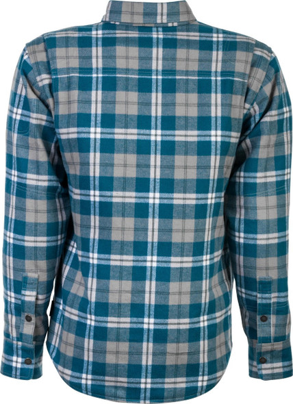 Highway 21 Marksman Riding Flannel - Blue Highway 21 Marksman Riding Flannel - Blue