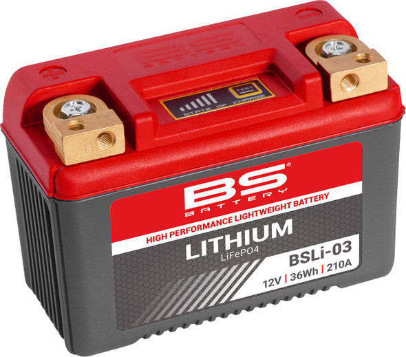 Bs Battery - 21130785 - Lithium Battery - BSLi-03