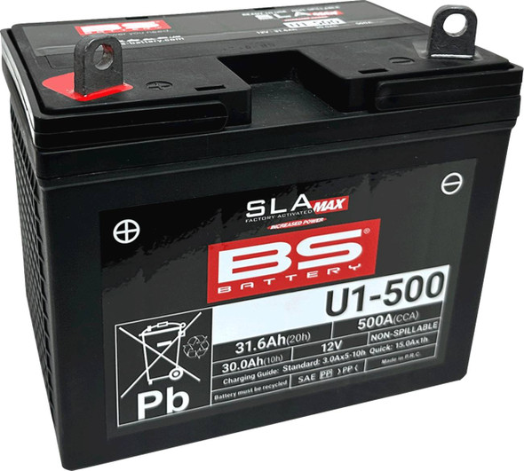 Bs Battery - 21130993 - Battery - U1-500
