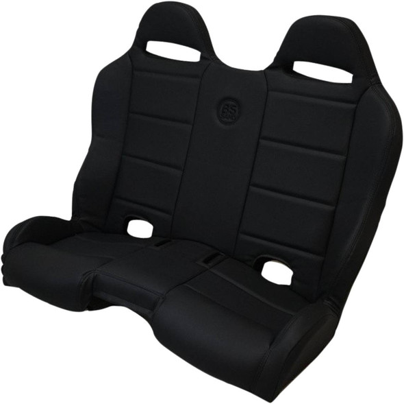 Bs Sand - 08120071 - Performance Bench Seat - Straight - Black - Polaris '14-'20
